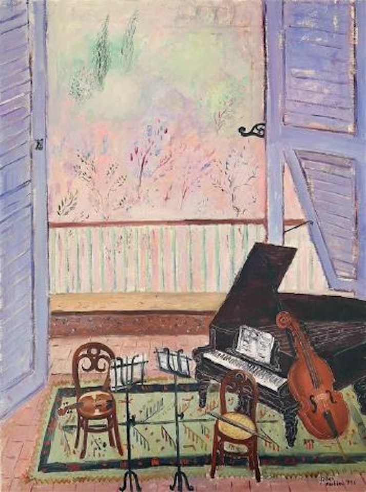 Musical interlude by Reuven Rubin