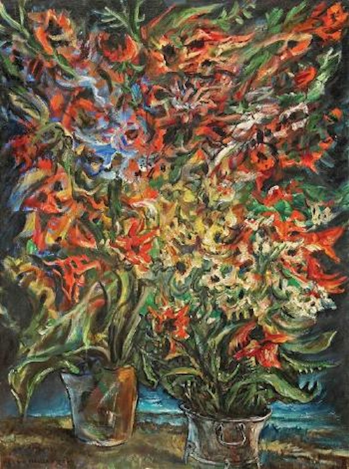 Flowers by Yosl Bergner