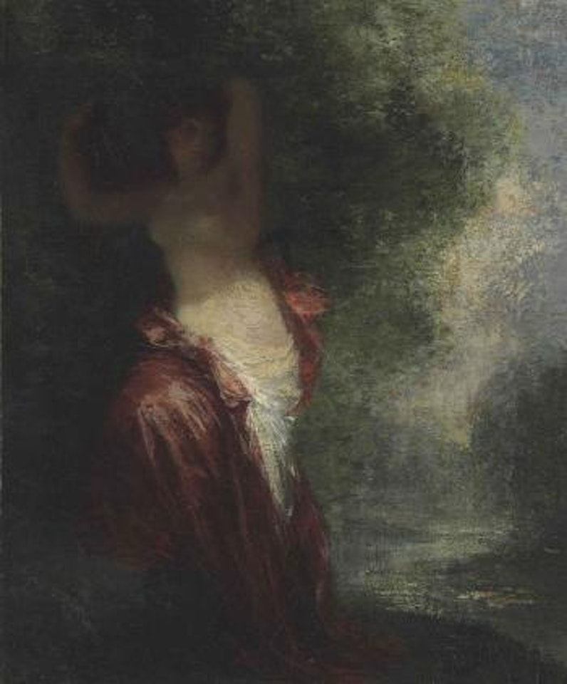 Sortie de bain by Henri Fantin-Latour