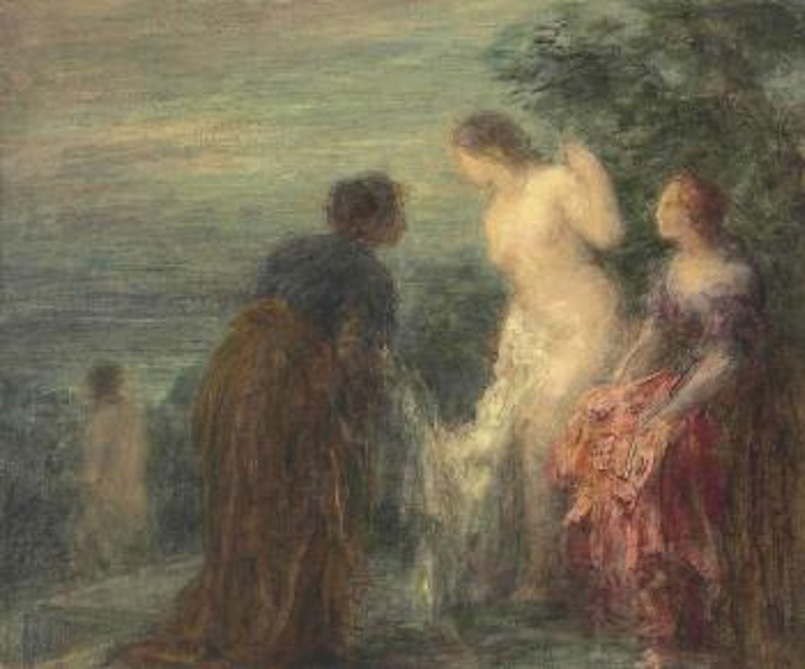 Sortie de bain by Henri Fantin-Latour