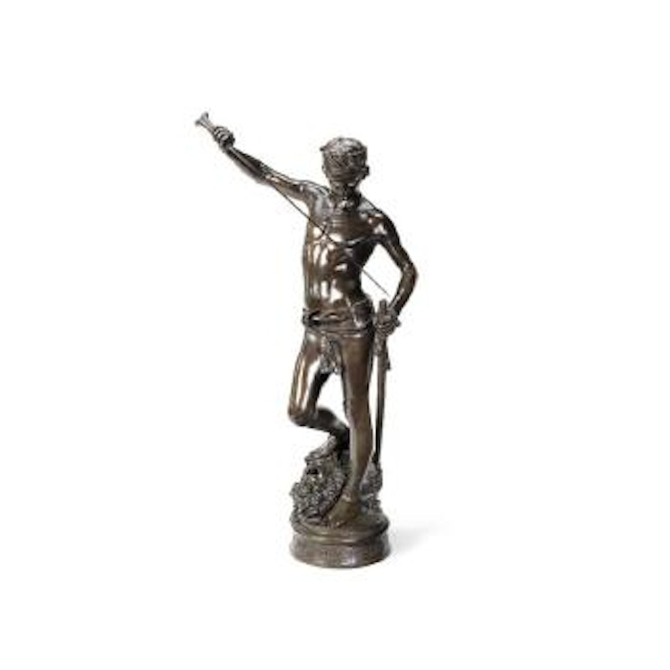 David Après Le Combat by Marius Jean Antonin Mercie
