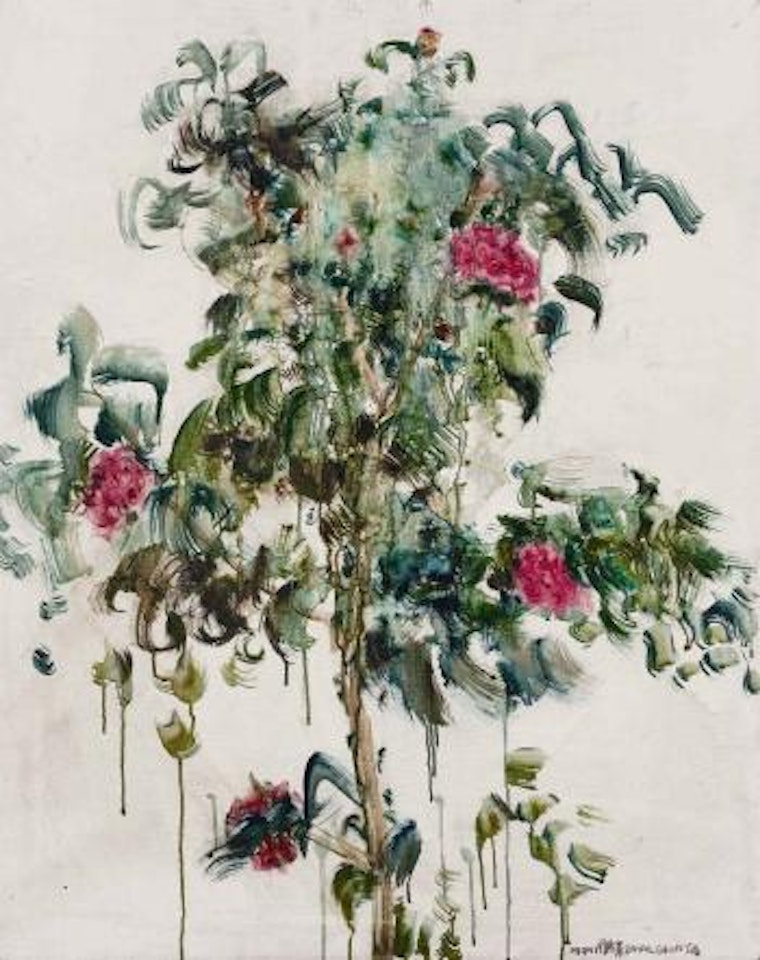 Flowers by Zhou Chunya