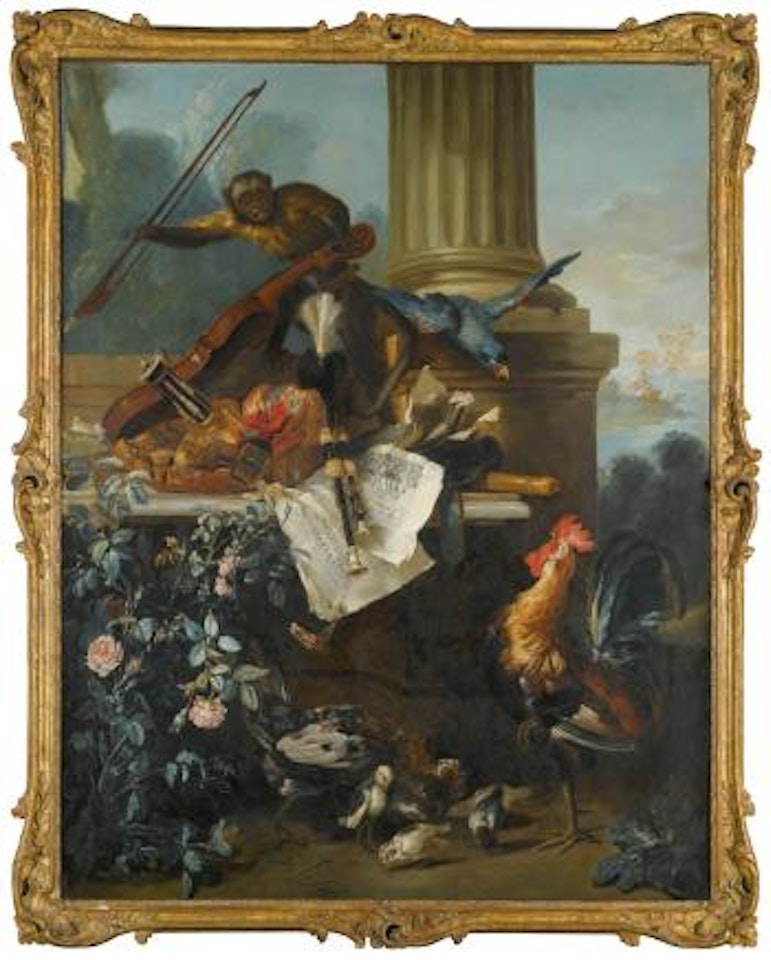 An allegory of air by Jean-Baptiste Oudry