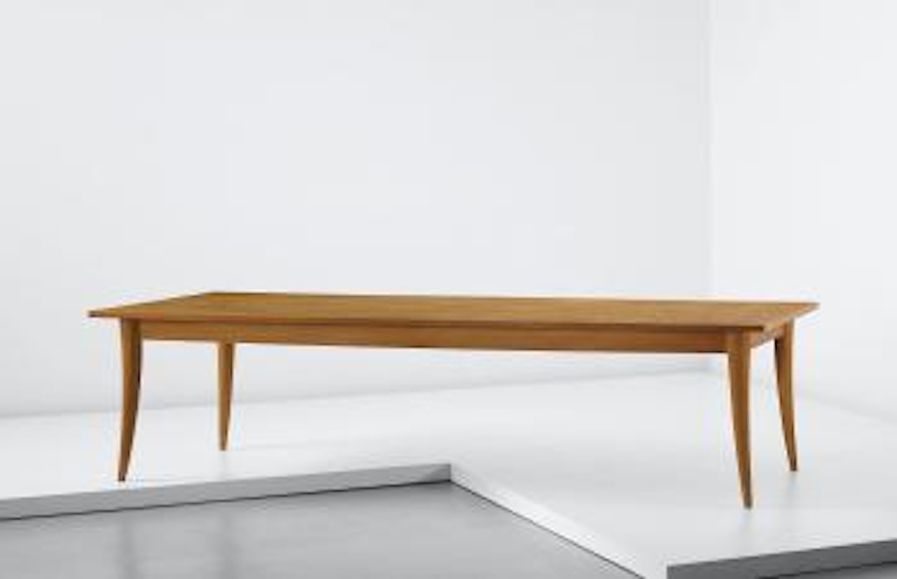 Rare dining table by Jean Royere