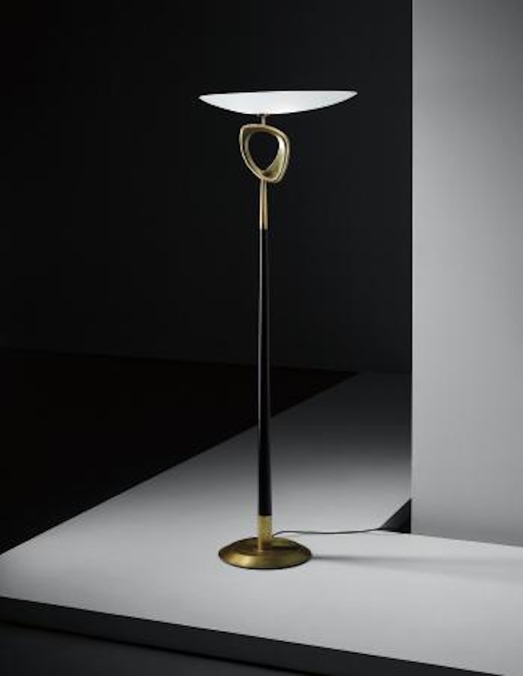 Rare standard lamp by Max Ingrand