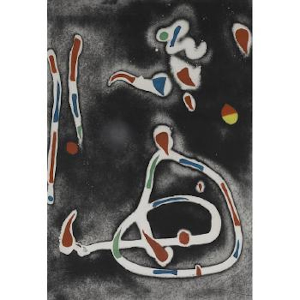 La Traca II (D. 1115), 1979 by Joan Miró
