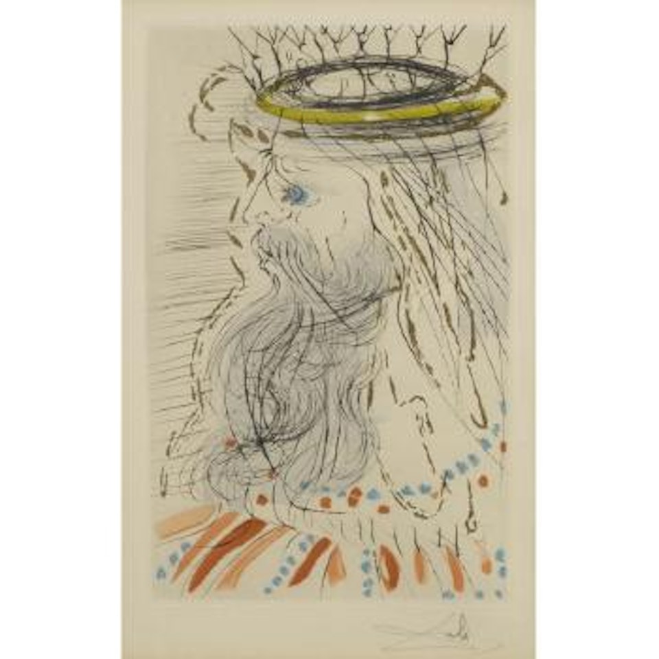 Song of Songs of Solomon (M./L. 468-479; F. 71-17) by Salvador Dali