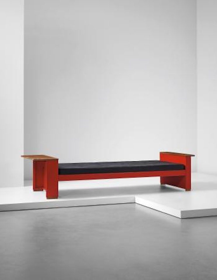 'Cité' bed by Jean Prouvé