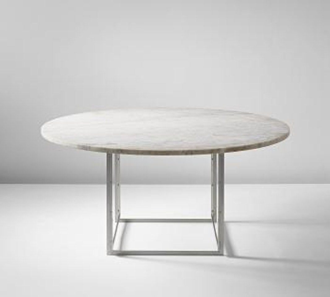 Dining table by Poul Kjaerholm