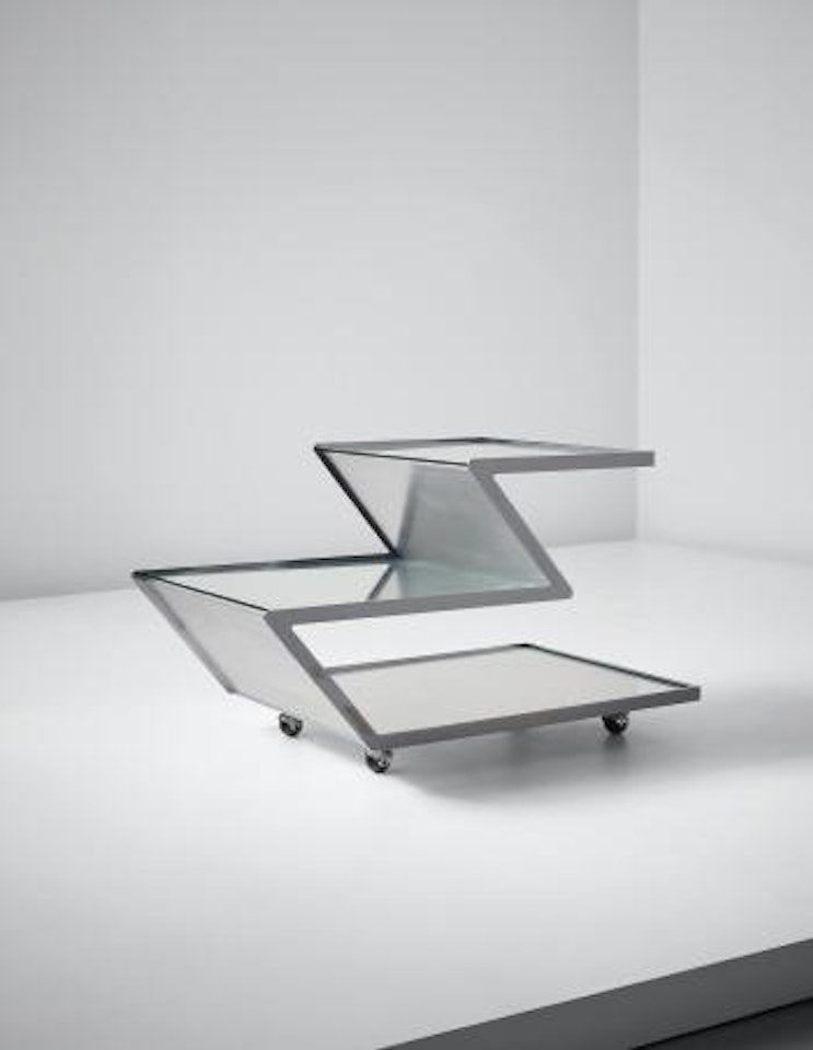 'Z' drinks trolley by Gabriella Crespi