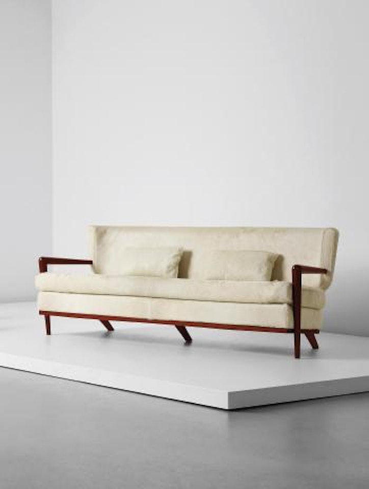 'Écusson' sofa by Jean Royere