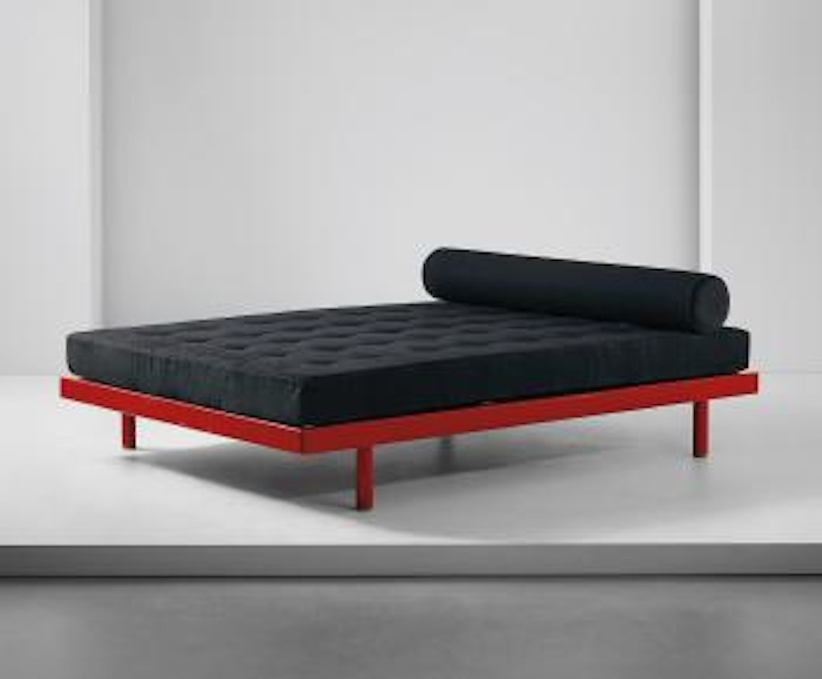'S.C.A.L.' double bed by Jean Prouvé