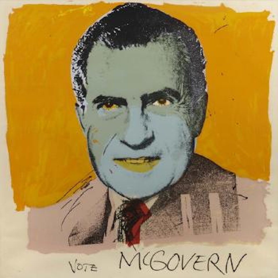 Vote McGovern (F./S. II.84; G. 396) by Andy Warhol