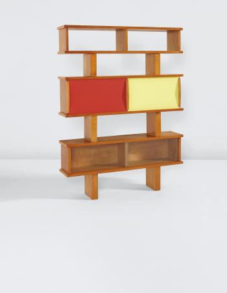 Bibliothèque by Charlotte Perriand by Pierre Jeanneret