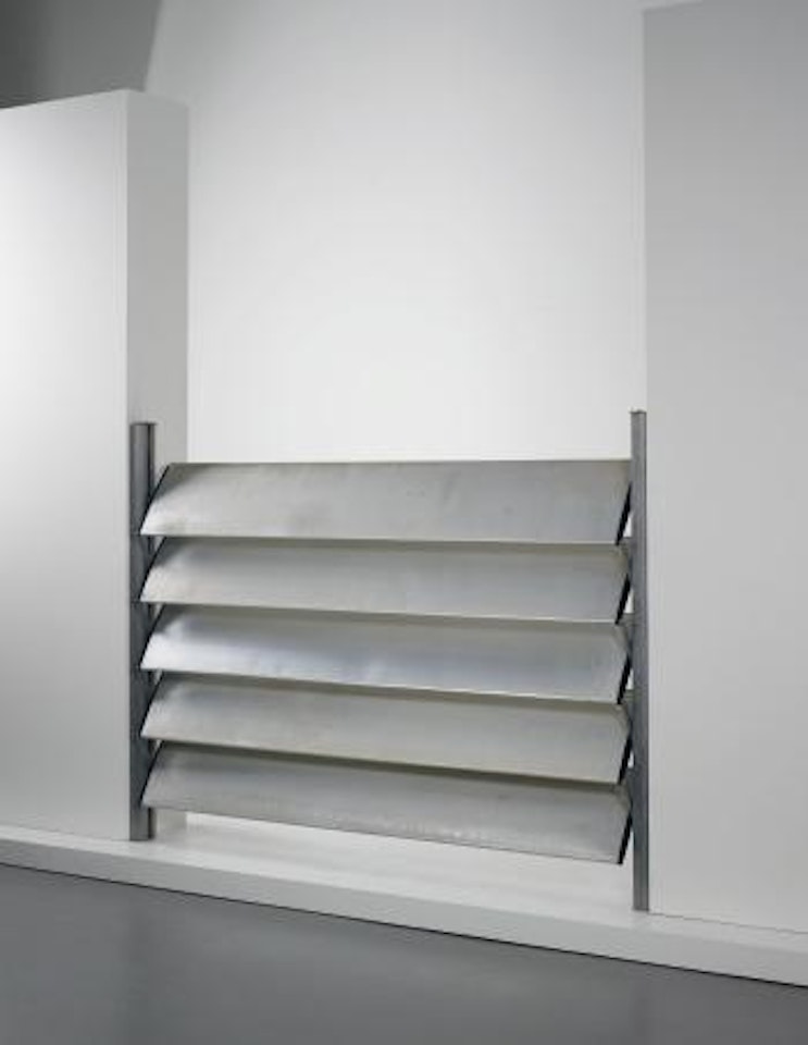 Five-panelled sun-shutter by Jean Prouvé