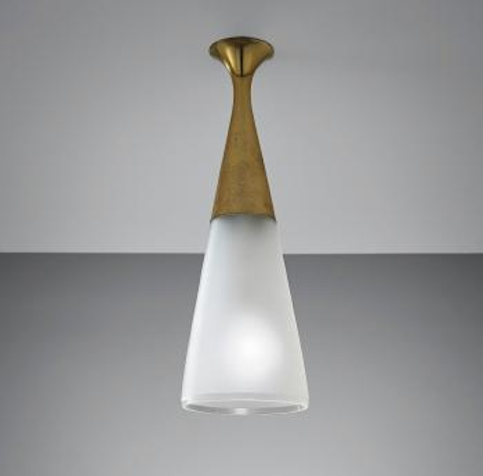 Ceiling light by Max Ingrand