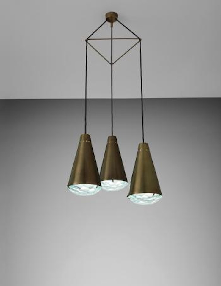 'Gemme di cristallo' chandelier by Max Ingrand