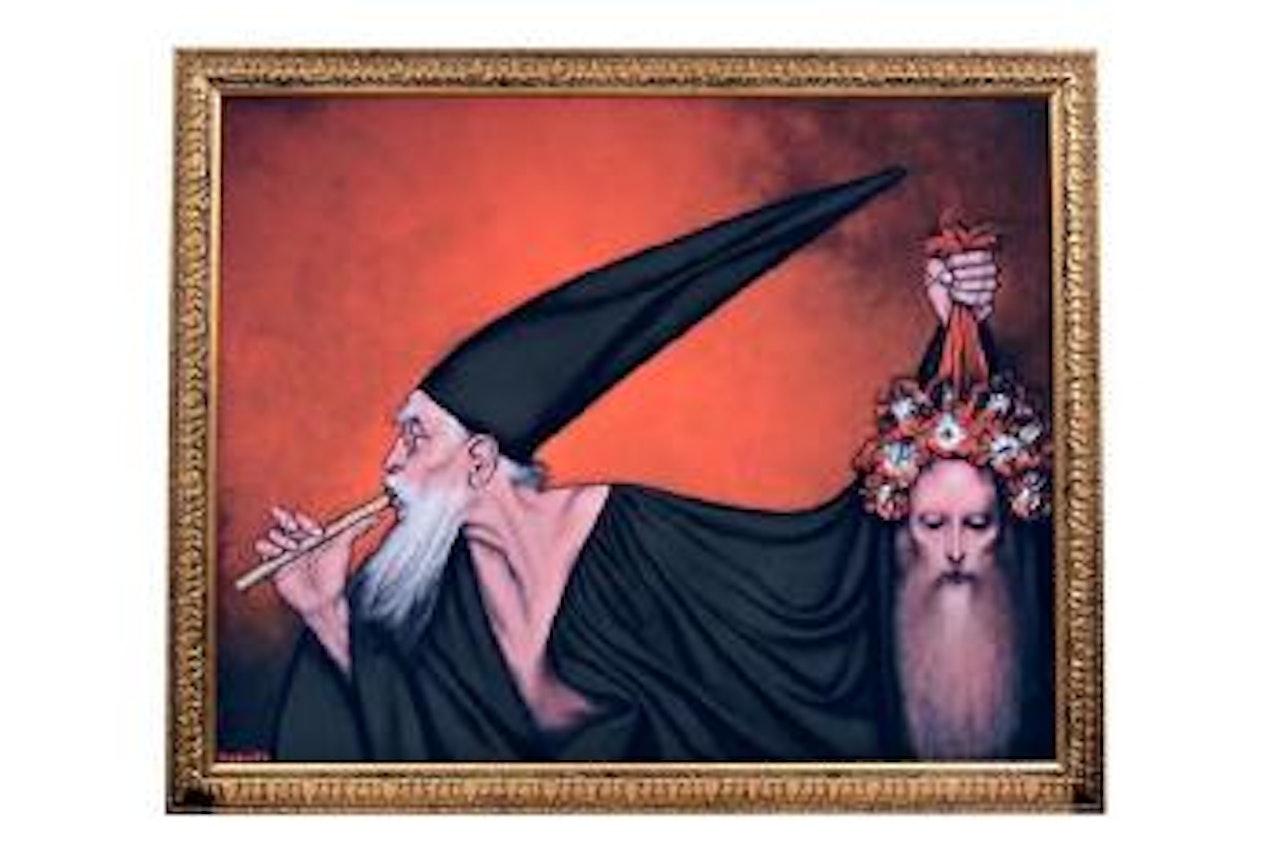 Minueto al Santiago by Rafael Coronel