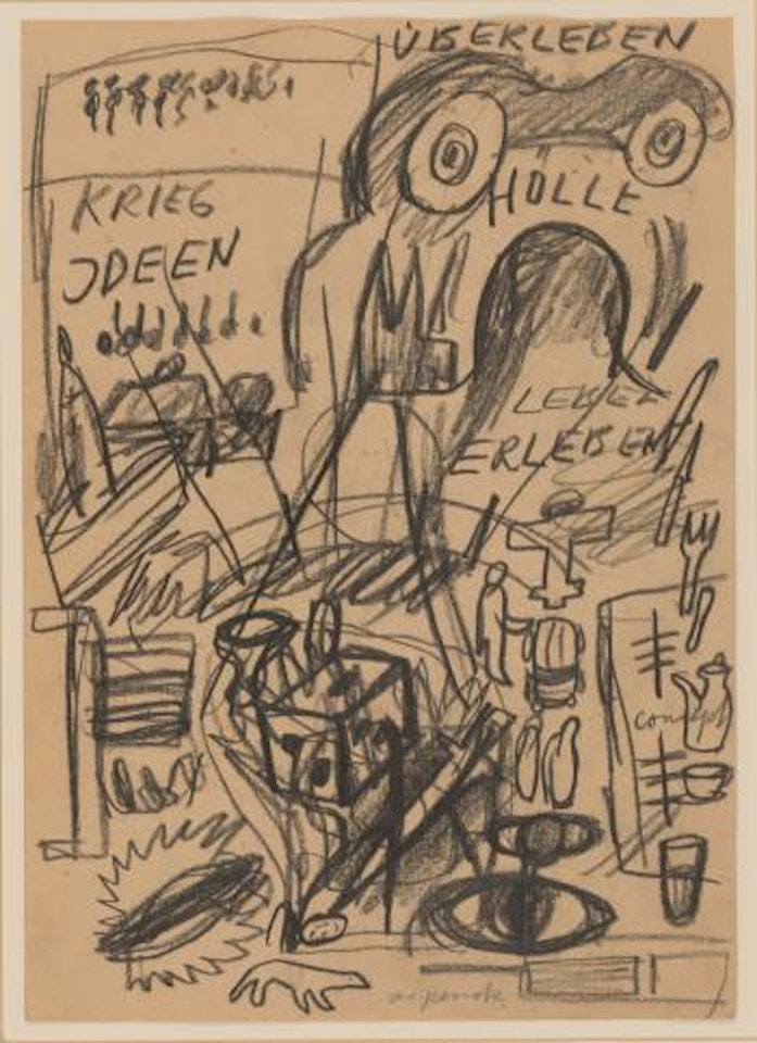 Ohne Titel by A.R. Penck