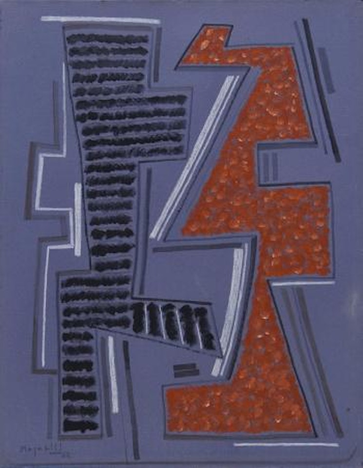 Composizione by Alberto Magnelli