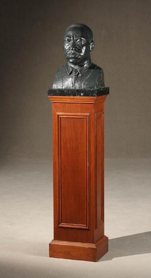 Bust of Dr. Martin Luther King, Jr. by Elizabeth Catlett
