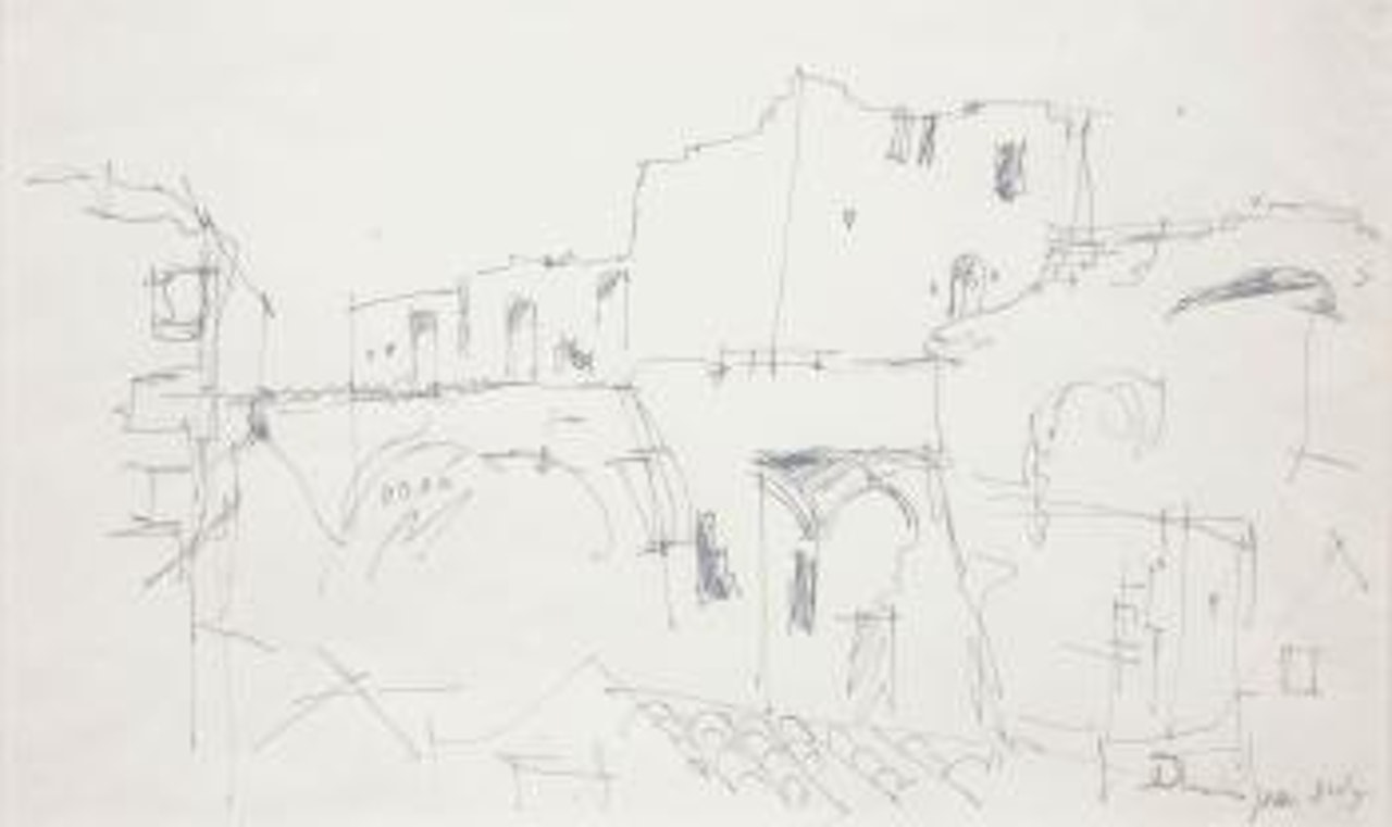 Maisons en Afrique du Nord by Jean Dufy