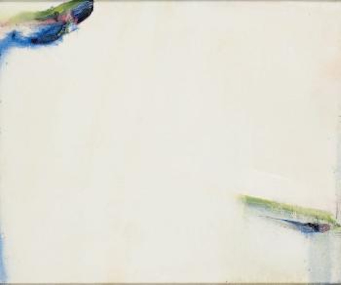 Blanche Tache Bleu de Loire by Olivier Debre
