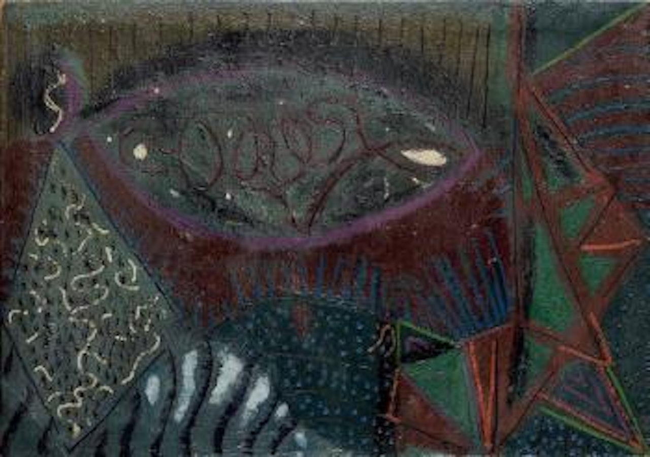 Composition by Olivier Debre