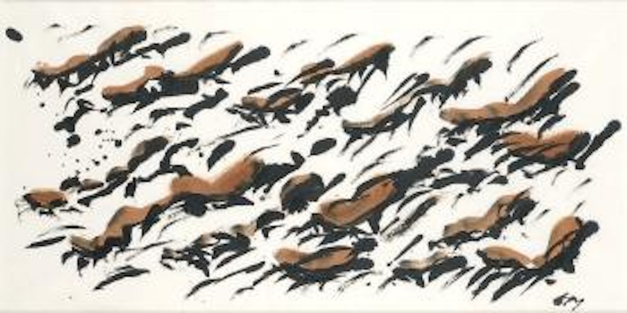 Sans Titre by Henri Michaux