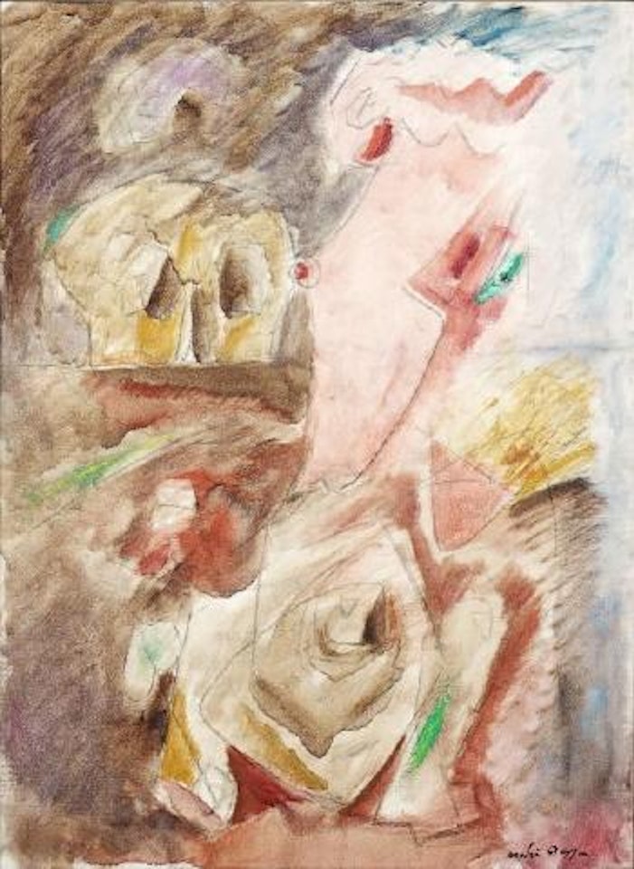 L'Horizon by André Masson