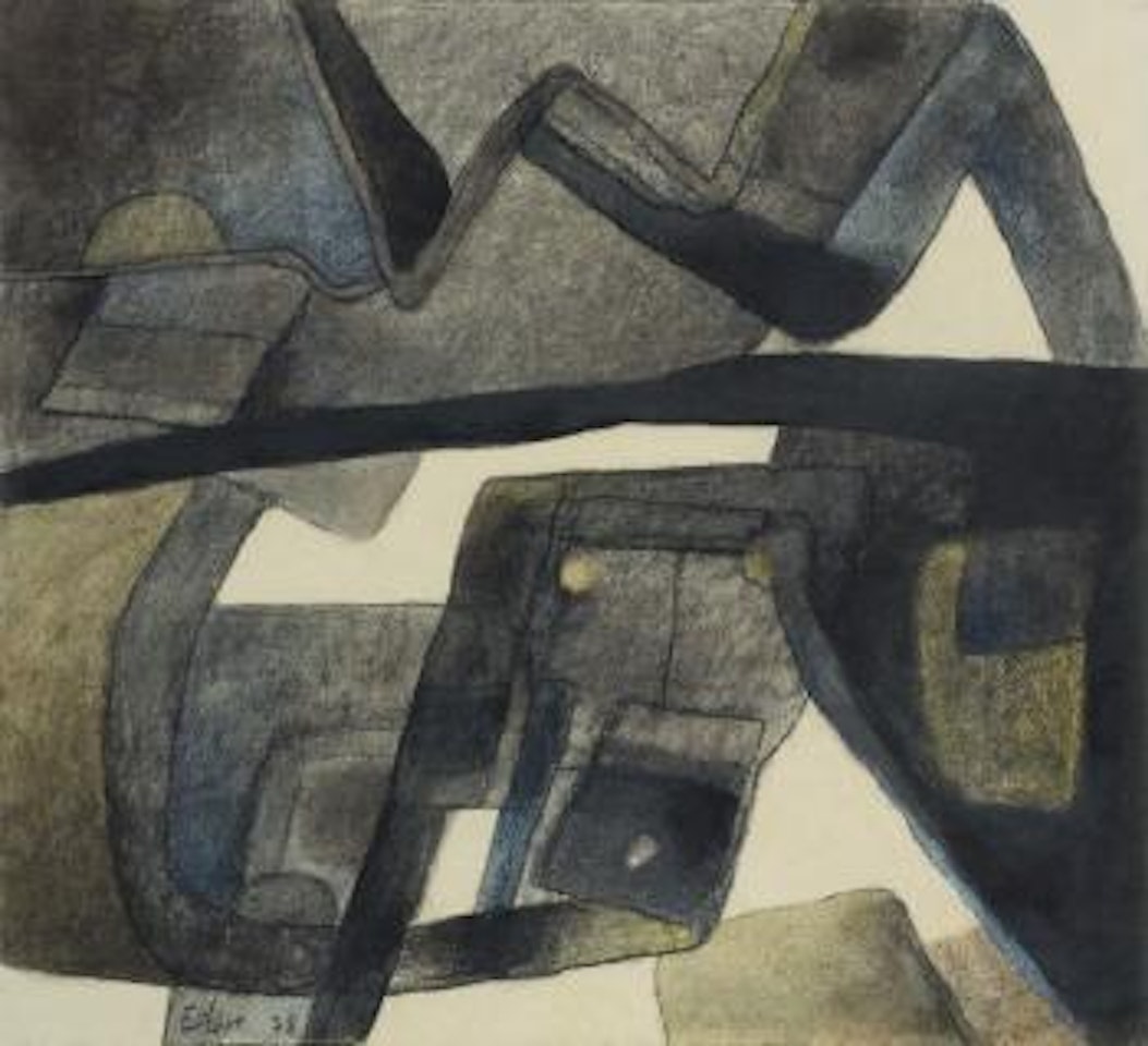 Sans Titre by Maurice Esteve