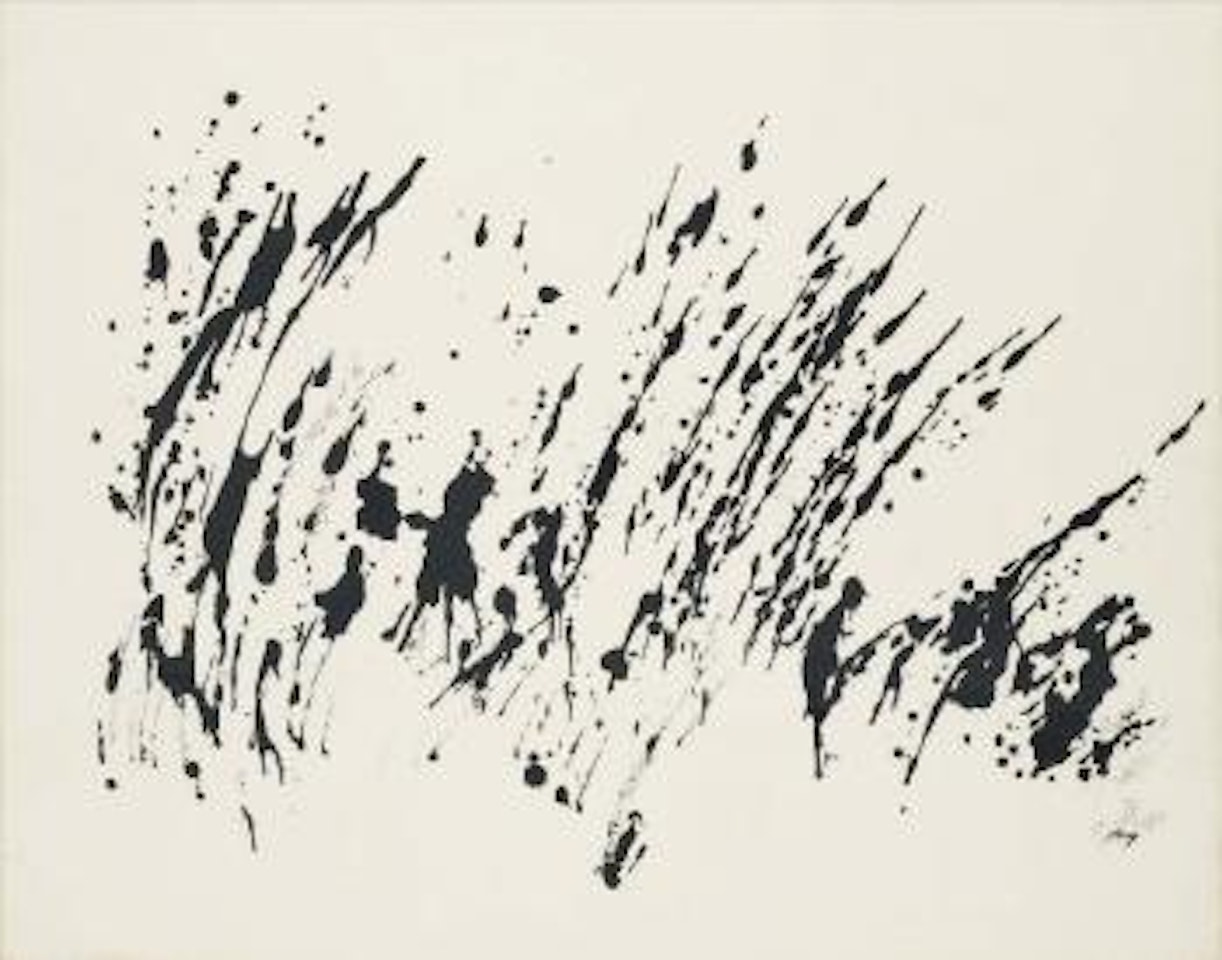 Sans Titre by Henri Michaux