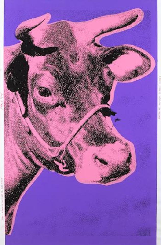 Cow by Andy Warhol