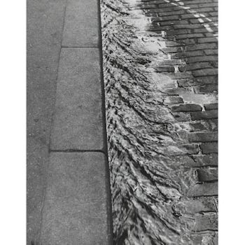 Sidewalk, Paris by André Kertész