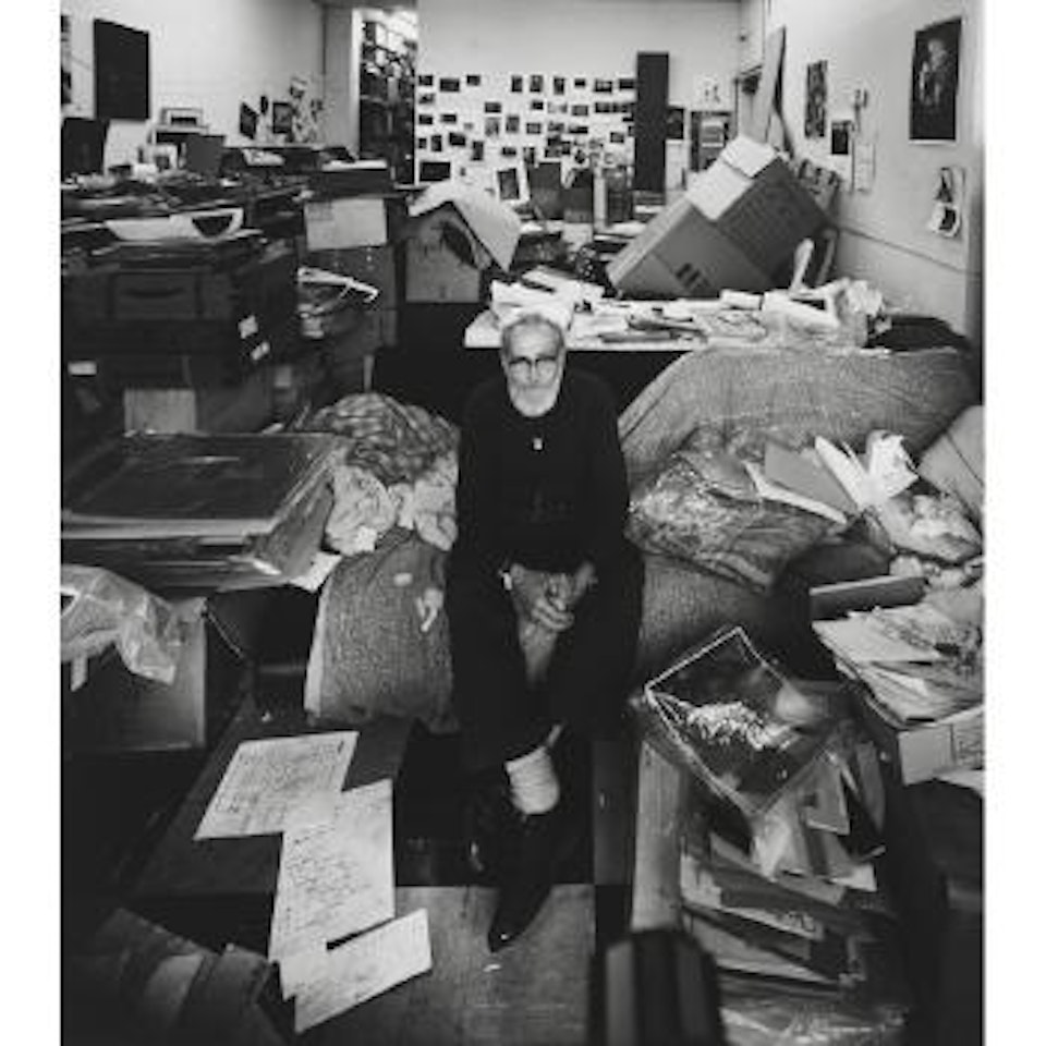 W. Eugene Smith, New York City by Arnold Newman