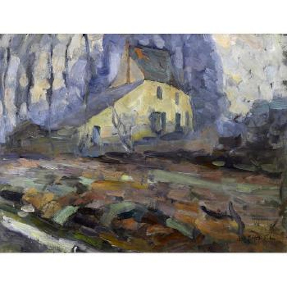 The artists home by Joseph Raphael