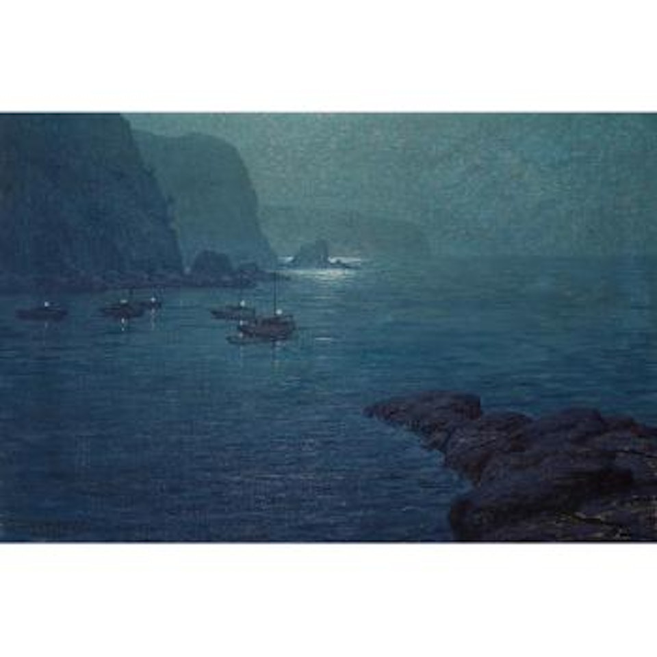 Nocturne by Granville Redmond