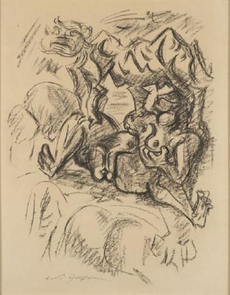 Animalite by André Masson