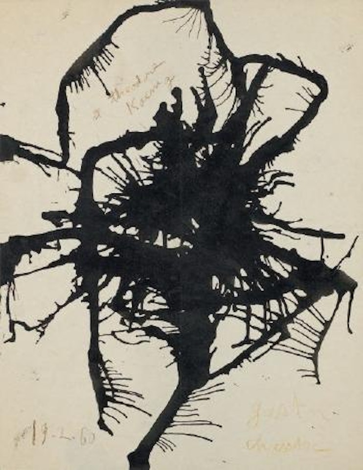 Sans Titre by Gaston Chaissac