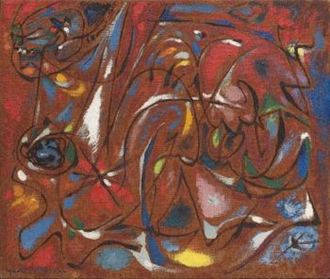 La Constellation de la Louve by André Masson