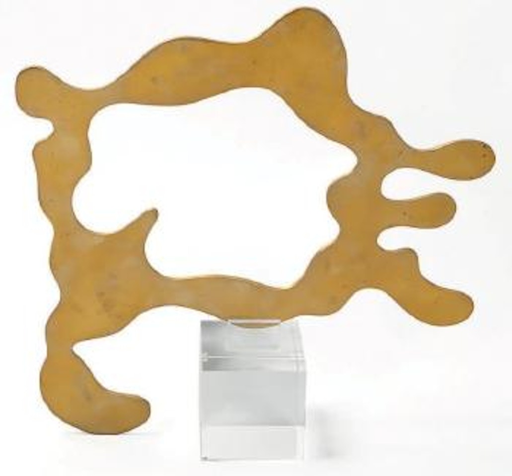 Decoupage No 12 - Couronne de serpents by Jean Arp