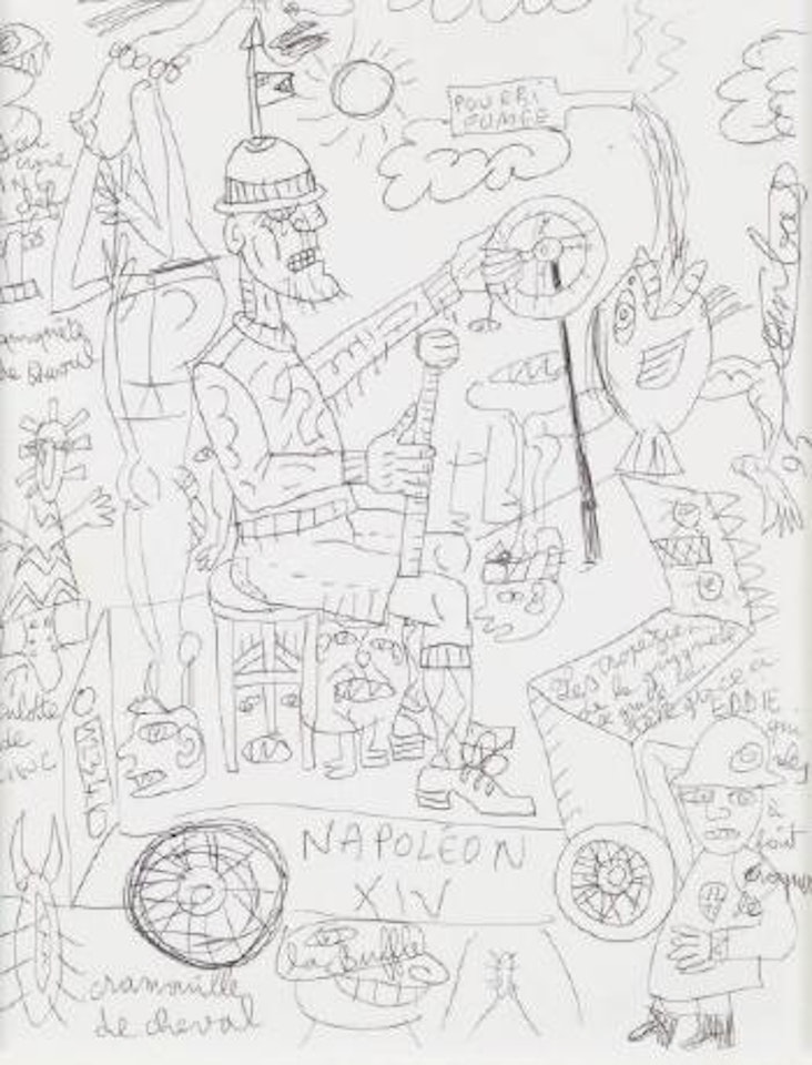 Sans Titre by Robert Combas