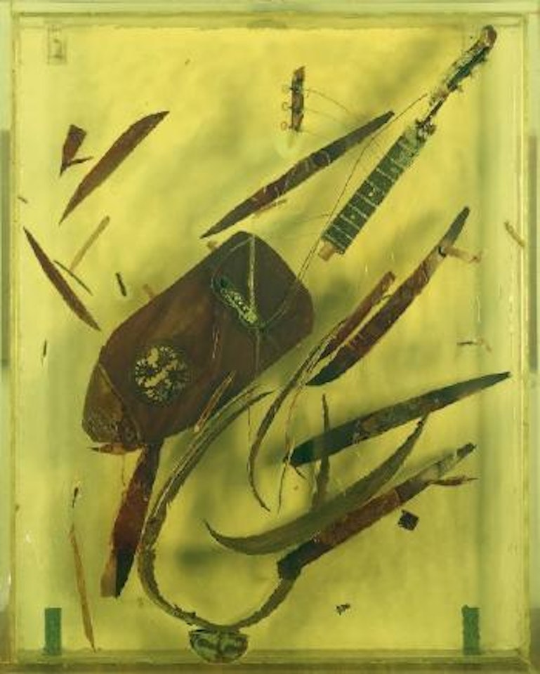 Sans Titre - Colere de mandoline by Arman