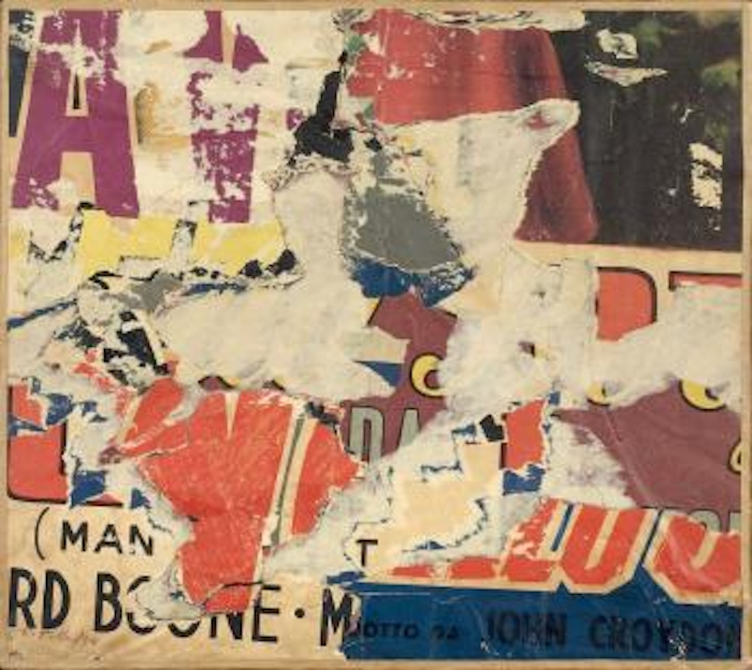 Un Pezzo da Film by Mimmo Rotella