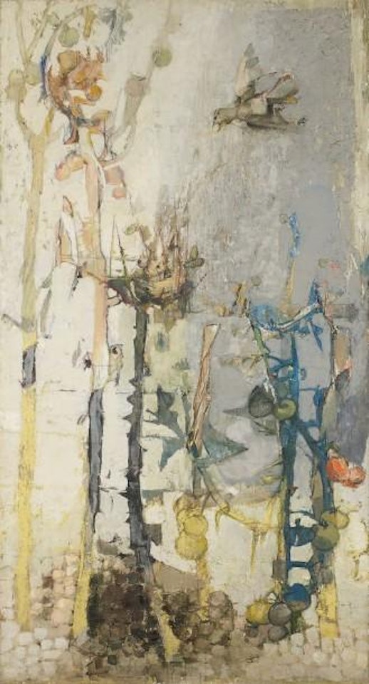 Arbustes et Rosiers by Paul Rebeyrolle