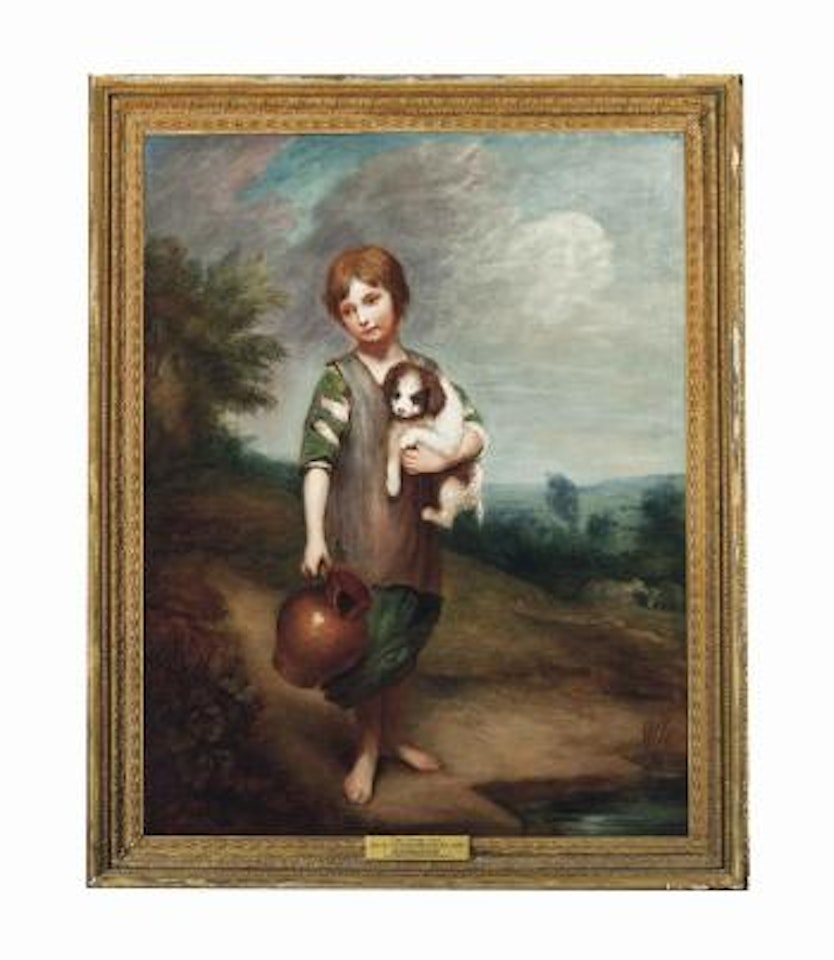 The Cottage Girl by Thomas Gainsborough