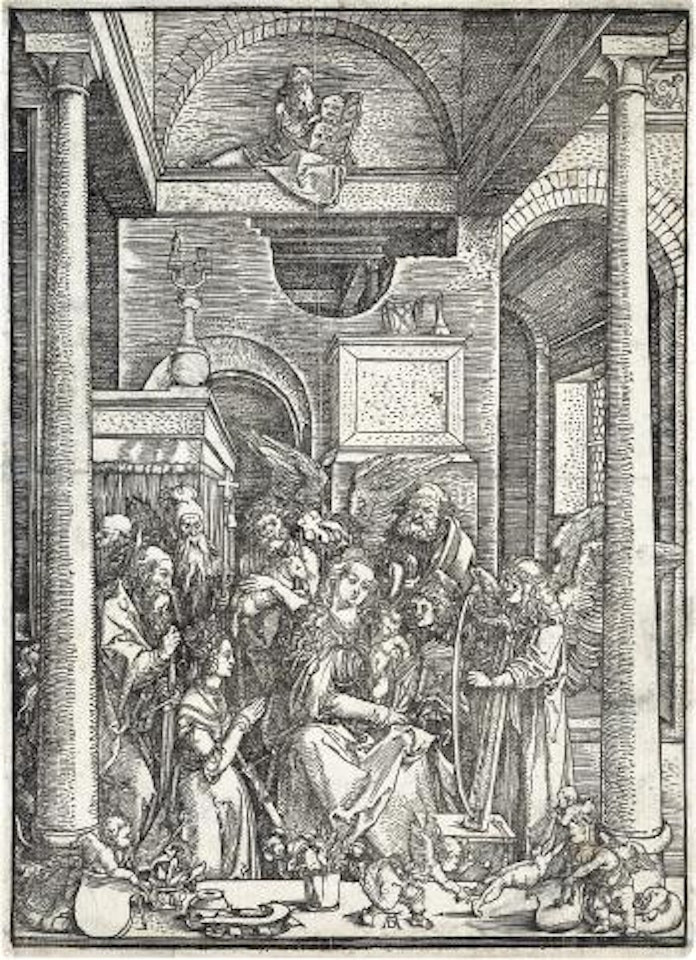 The Glorification of The Virgin by Albrecht Dürer