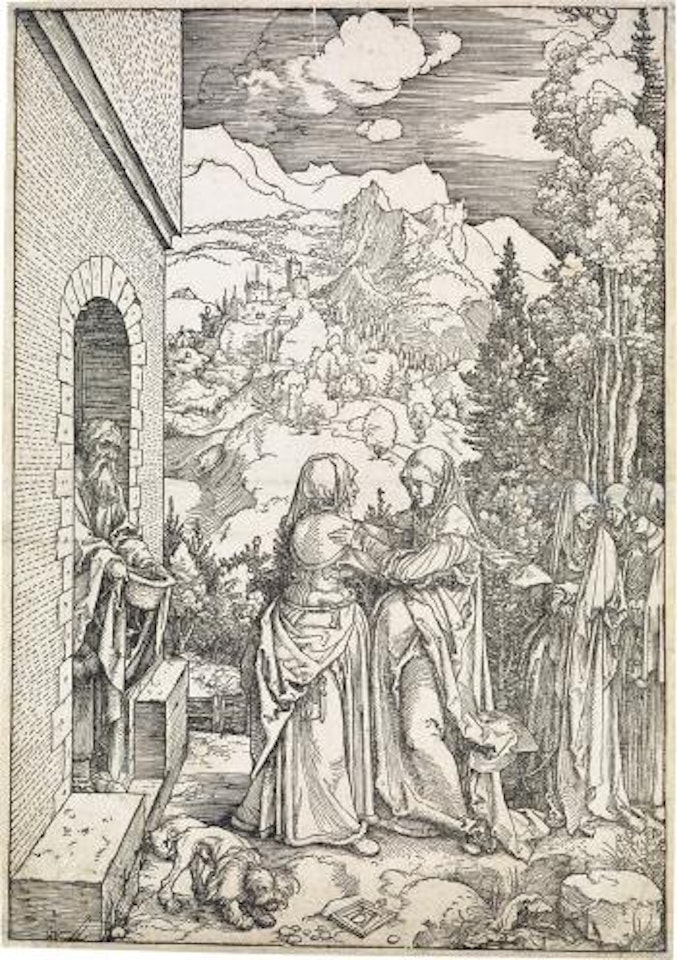 The Visitation by Albrecht Dürer