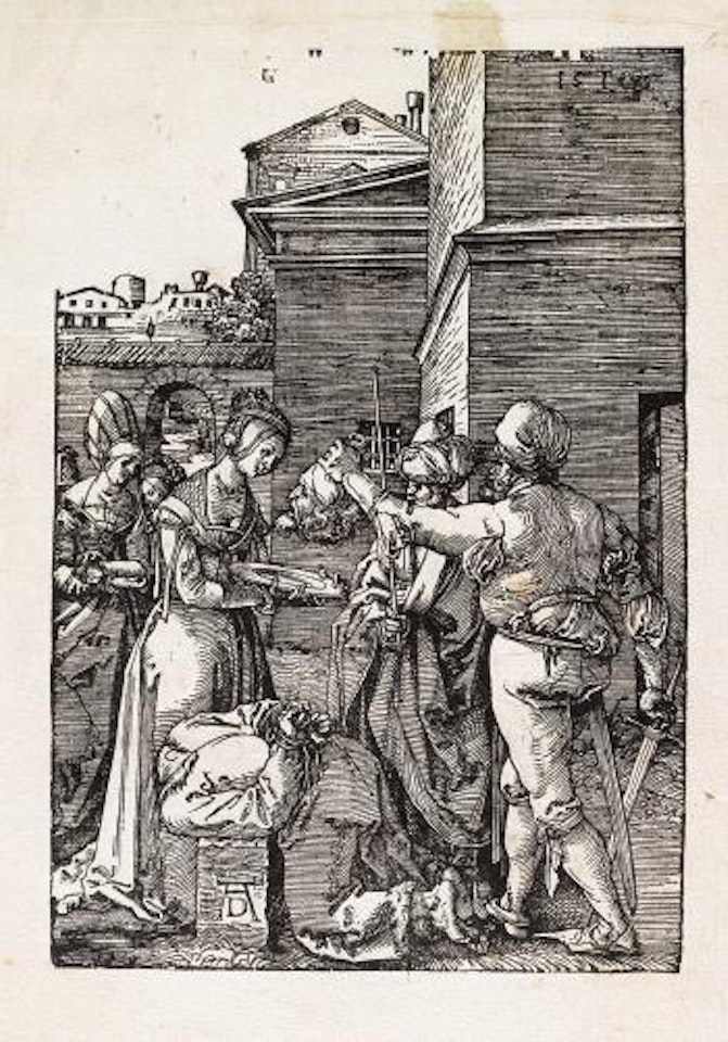 The Decapitation of St. John The Baptist by Albrecht Dürer