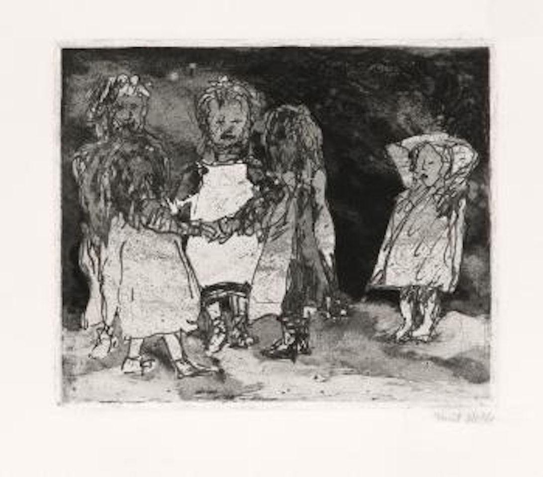 Ringelreihe by Emil Nolde